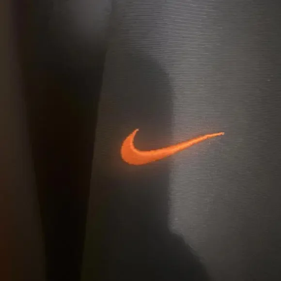 Nike Jacket Mens XL Blue Orange Syracuse Warm Up Side Zip Basketball On Court - Picture 6 of 10